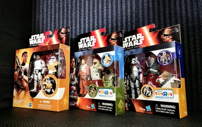 Star Wars The Force Awakens Armor Up Bundle (2015) Hasbro - image 1 of 4