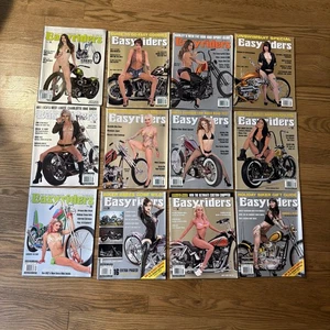 Easyriders Magazine Lot Of 12 (2018) Posters Included Jan-Dec - Picture 1 of 15