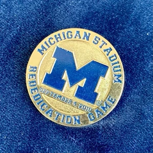 Michigan Stadium Rededication Game Pin September 4, 2010 - Picture 1 of 5
