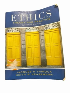 Ethics: Theory and Practice 11th Edition by Thiroux & Krasemann – Pearson  - Imagen 1 de 4