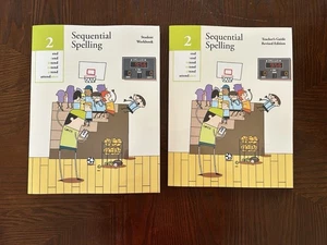 Sequential Spelling Level 2 Student Workbook & Teacher Guide - Foto 1 di 4