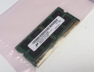 MICRON 4Gb 2Rx8 DDR3 PC3-10600S Sodimm Ram Memory MT16JTF51264HZ-1G4M1 - Picture 1 of 1