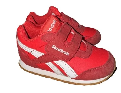 REEBOK Clásico 321 Retro Correr Niños Infantes Niños Pequeños Zapatos Tenis Talla 5 Rojo Foto 1 de 4