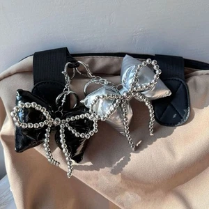 Bag Accessories Beaded Pendant Keychain Sweet Bag Hanging Pendant Gifts - Photo 1 sur 6