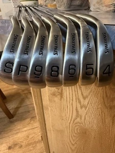 Spalding Golf Irons - Picture 1 of 8