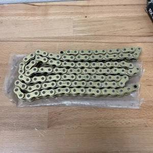 RK 525XSO Chain 120 Links Gold GB525XSO120 - Picture 1 of 2