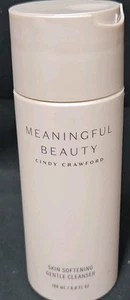 Meaningful Beauty By Cindy Crawford  Skin Softening Cleanser 6 oz Factory Sealed - Picture 1 of 7