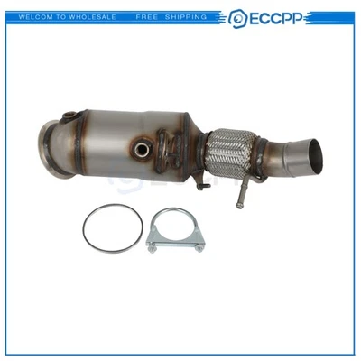 Catalytic Converter for 2012-2016 BMW 228i 320i 328i xDrive 428i 2.0L 2014 2013 - Image 1 of 4