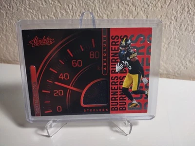 2022 Panini Absolute - Absolute Burners Diontae Johnson #AB-12 (MEM) - Image 1 of 2