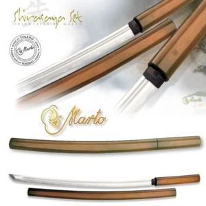 SALE New Shirasaya Wakizashi Sword By Marto Windlass In Toledo Spain + COA - Picture 1 of 2
