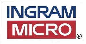 ITHistory (198X) STICKER: INGRAM MICRO Q - Picture 1 of 1
