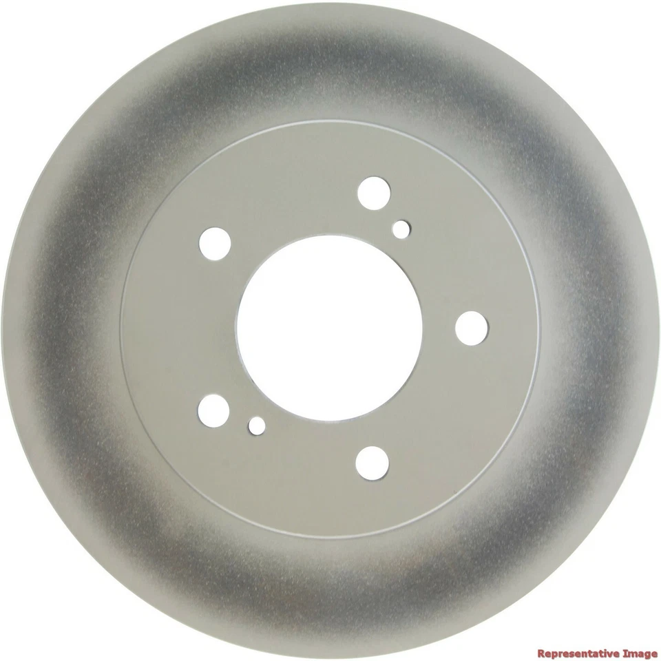 Rotor de freno de disco Mercury Villager 1993-2002 - revestimiento completo centrado delantero Foto 1 de 4