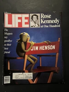1990 July Life Magazine The Muppets Says Goodbye To Jim Henson - Picture 1 of 1