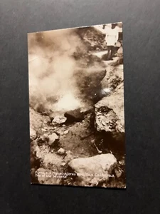 1947 Portugal RPPC Postcard Cover Porto Santa to New York NY USA Geyser - Picture 1 of 2