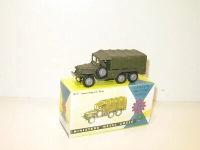 FJ Metallo, Camion Dodge Coperto Militare In Metallo Prima Versione - Immagine 1 di 3