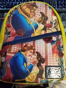 Disney Loungefly Die Schöne und das Biest Ballsaal Transformation Mini-Rucksack - Bild 1 von 2