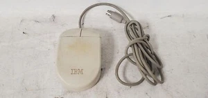 Vintage IBM 13H6690 Two Button Trackball PS/2 Mouse - Picture 1 of 6