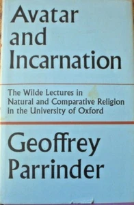 LIBRO AVATAR AND INCARNATION 296 PÁGINAS PUB 1970 PRIMERA EDICIÓN CONFERENCIAS WILDE - Imagen 1 de 3