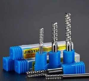 1PCS Carbide End Mill Engraving Bits CNC PCB Machinery 1-12mm Shank New - Picture 1 of 5