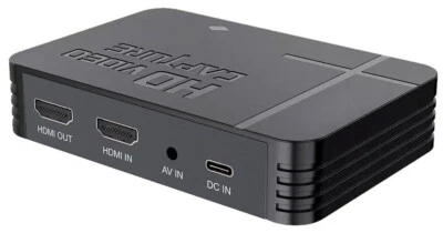 Premium Digital HD Video Recorder With 1080P RCA AV Input USB Input - Image 1 of 4
