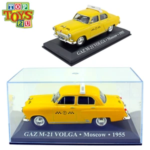 GAZ M-21 VOLGA Moscow 1955 Russian Taxi Diecast 1:43 Scale Model Car. - Picture 1 of 5