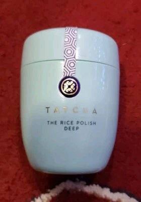 Tatcha The Rice Polish Deep ~Foaming Enzyme Powder 2.1 oz NO BOX SEALED - Image 1 of 2