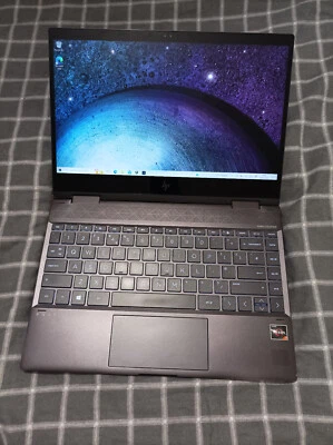 HP ENVY x360 13-AG0503NA Touchscreen - Ryzen 7  8GB RAM 512GB SSD Windows 11 UK - Image 1 of 4