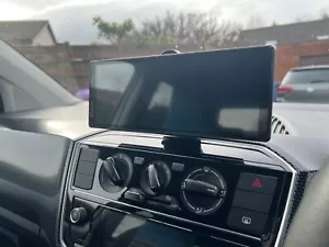 Phone Holder CarPlay Unit Adapter Mount For Vw Up Mii 2017+ for CARPURIDE W903 - Picture 1 of 9
