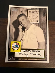 2007 Topps - Mickey Mantle Story #MMS4 Mickey Mantle - Picture 1 of 2