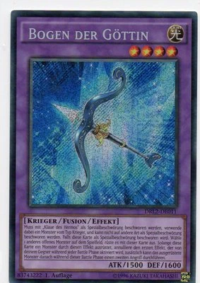Yu Gi Oh Bogen der Göttin - DRL2-DE011 - SCR - Dragons of Legend 2  - Bild 1 von 2