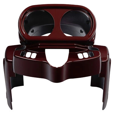 Instrument Housing Fit For Road Glide 15-2023 Mysterious Red/Velocity Red Sunglo - Image 1 of 4