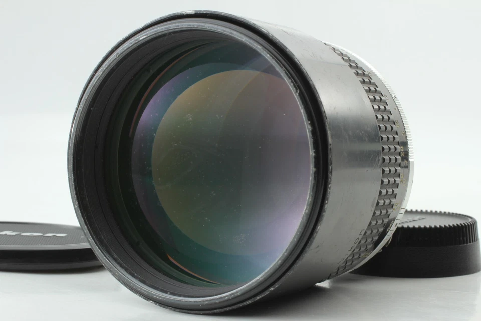【Exc+3】 Lente teleobjetivo Nikon Ai-s AIS Nikkor 135 mm f/2 MF Prime de Japón #0856 Foto 1 de 4