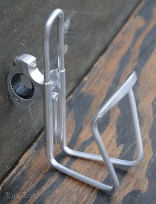 Bike Handlebar WaterBottle CAGE CLAMP HOLDER 7/8 1"Drink Vintage Cruiser Bicycle - Image 1 of 4