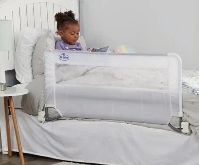 Regalo 2020DS Protector de riel de cama abatible sistema de seguridad de anclaje reforzado puerta NUEVO Foto 1 de 4