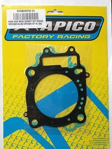 JUEGO DE JUNTAS DE GAMA SUPERIOR HONDA CRF250 X CRF 250 X CR250F X 2007-2017 APICO - Imagen 1 de 1