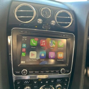Apple CarPlay Android Auto Mirroring Interface For Bentley Continental GTC 2014 - Picture 1 of 6