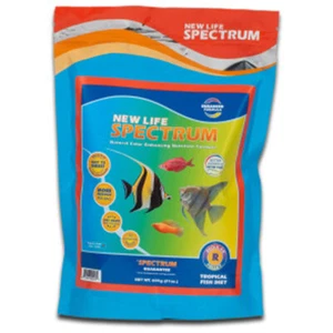 New Life Spectrum TROPICAL FISH Regular Pellets 600g Color Enhancing Fish Food - Picture 1 of 1