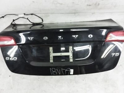 Tapa de maletero trasero de carga Volvo S60 2012-2018 - piedra negra 019 Foto 1 de 4