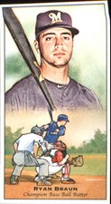 2011 (BREWERS) Topps Kimball Champions #KC8 Ryan Braun