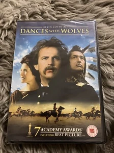 Dances With Wolves (1990) DVD Kevin Costner Mary McDonnell NEW SEALED - Picture 1 of 2