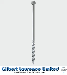 A4 Stainless Steel Hex Head Screw. Decking, Sleepers - Timco - Picture 1 of 1