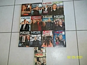 NCIS TV Series Complete Season 1-12 + 15 (seasons1 to 12 + 15 ) NEW SEALED DVD - Picture 1 of 7