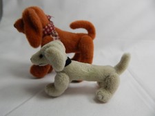 World of Miniature Bears 3/2" Plush Dogs Friendship #1088 Closeout