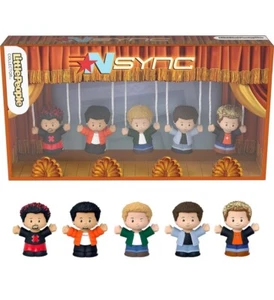 Little People Collector NSYNC Special Edition Display Package Brand New In Hand! - Picture 1 of 3