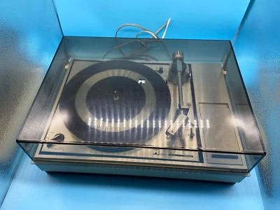 #SE3266# Rare platine vinyle Perpetuum Ebner LZ 2020L objet de collection lire !! - Photo 1/4