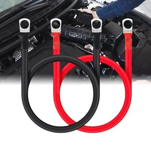 2pcs generic 5 AWG battery cable battery cable for 50cm - Picture 1 of 5
