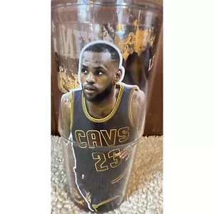 LeBron James Cleveland Cavaliers Cavs NBA 2017 Tervis Tumbler 24oz Made in USA - Bild 1 von 5