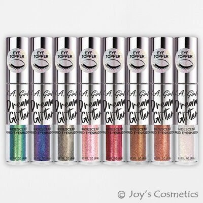 1 LA GIRL Dream Glitter Liquid Eyeshadow "Pick Your 1 color" *Joy's cosmetics* - Image 1 of 4