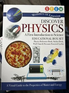Wonders of Learning Science Box Set Discover Physics - Picture 1 of 3