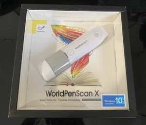 Sanwa Direct Pen Scanner OCR USB & Bluetooth iPhone WorldPenScan X 400-SCN031 - Picture 1 of 5